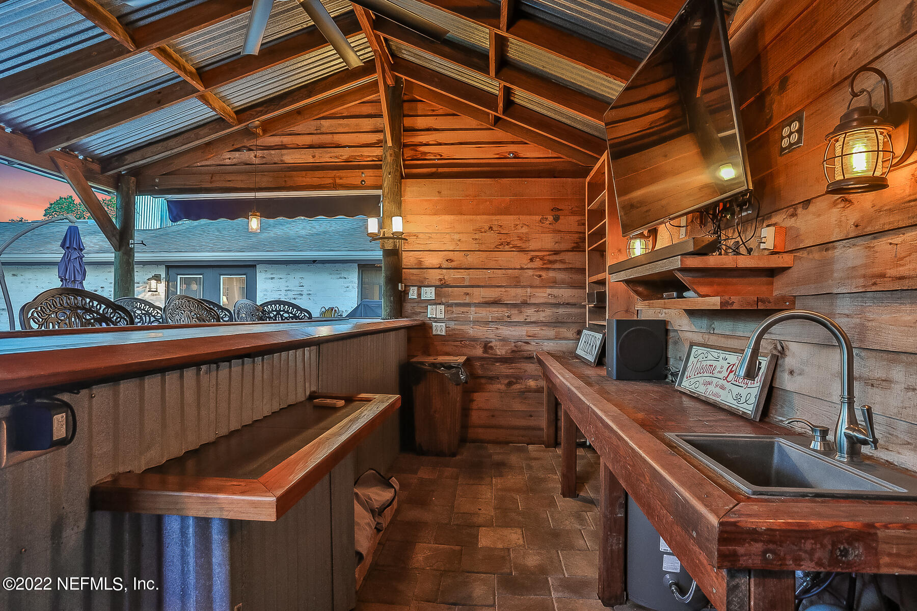 2198 Carter Braxton Road Orange Park, FL 32073 - Photo 5 of 33 a kitchen with stainless steel appliances granite countertop a sink and cabinets