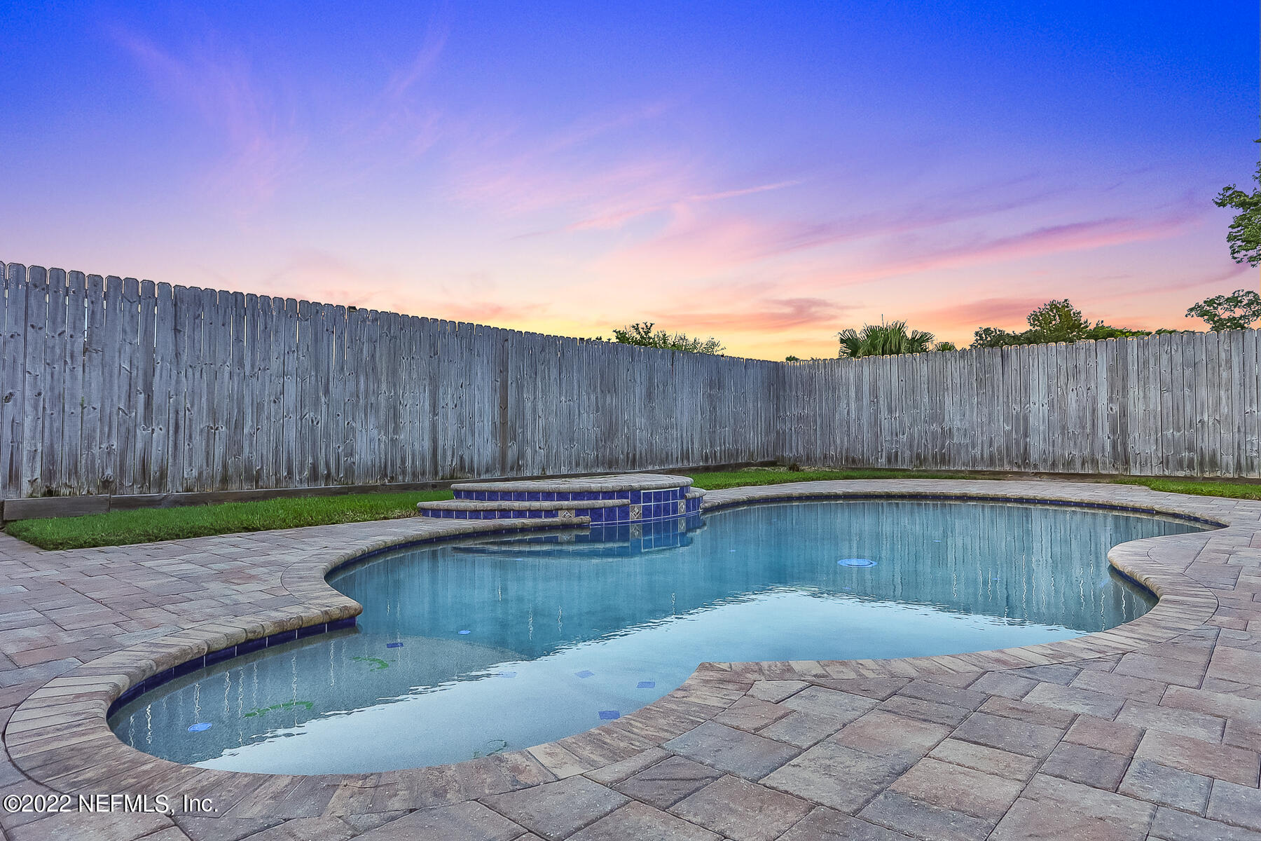 2198 Carter Braxton Road Orange Park, FL 32073 - Photo 9 of 33 a view of a backyard with swimming pool