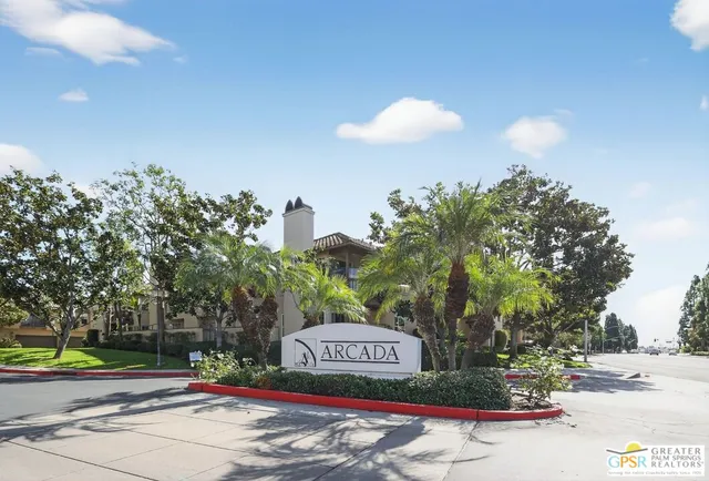 a sign that is on the side of a road