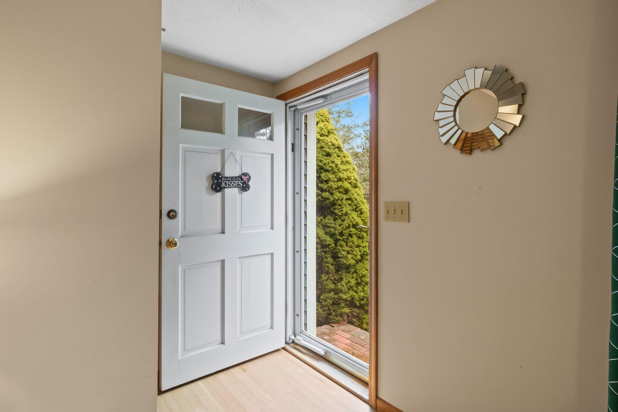 3 Lietrim Circle Centerville, MA 02632 - Photo 17 of 42 view of a bathroom with a glass door and a window
