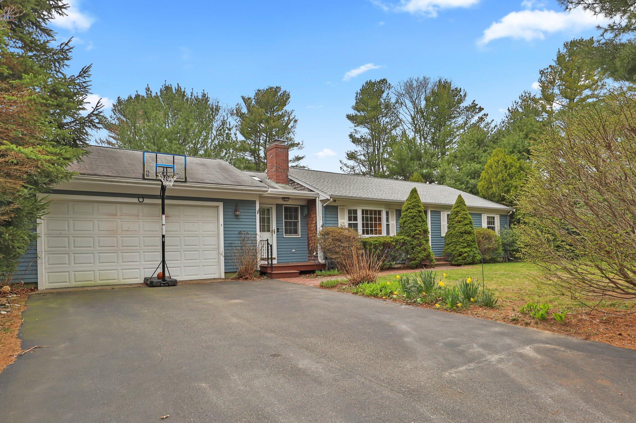 3 Lietrim Circle Centerville, MA 02632 - Photo 2 of 42 a view of a house with a yard and potted plants