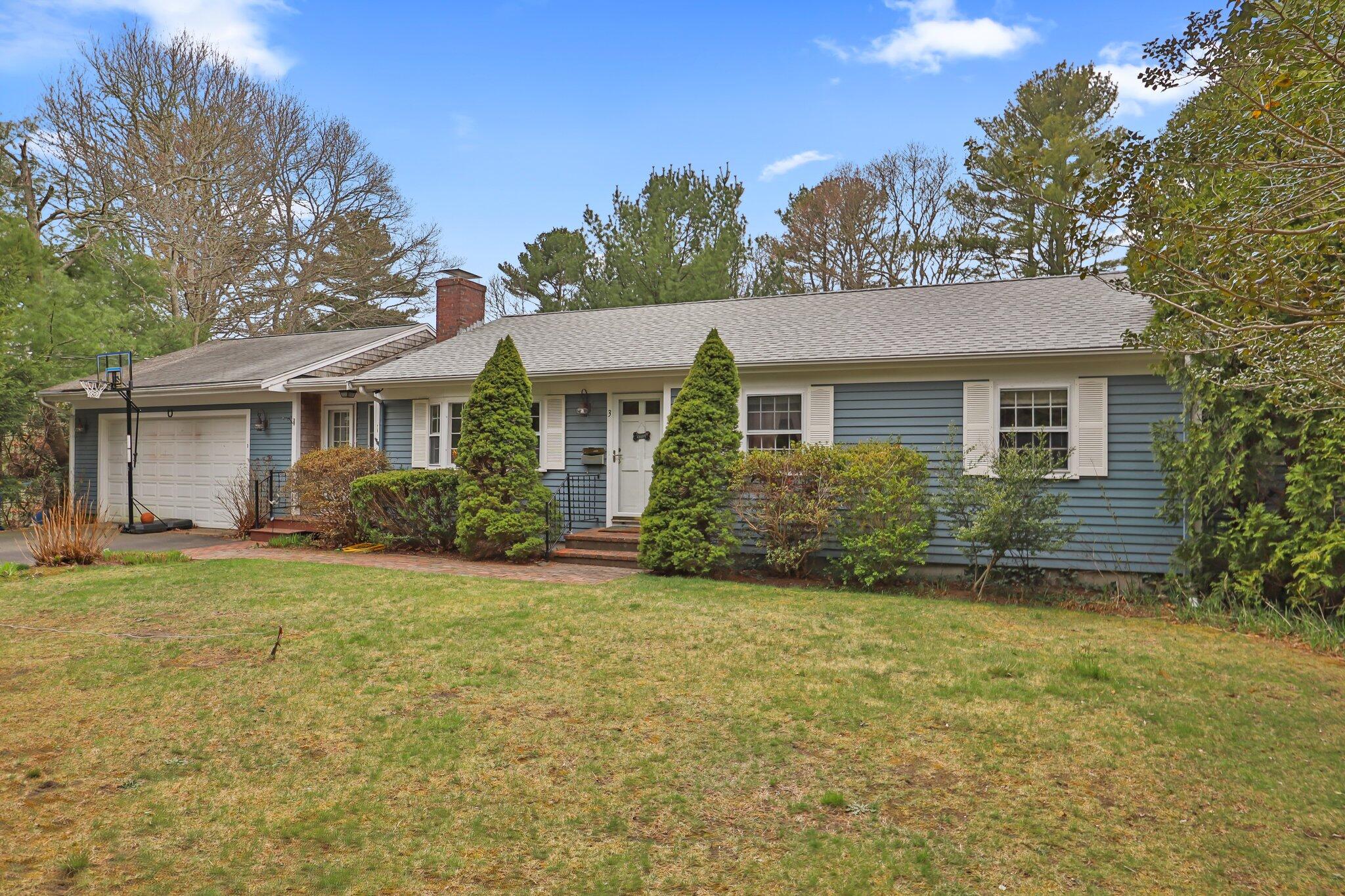 3 Lietrim Circle Centerville, MA 02632 - Photo 3 of 42 a view of a house with a yard