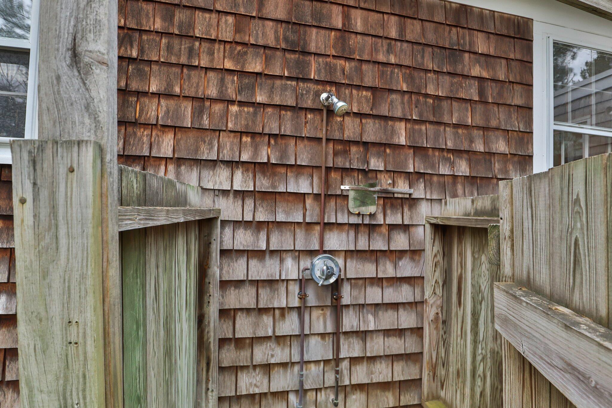 3 Lietrim Circle Centerville, MA 02632 - Photo 36 of 42 a view of a wooden door and outdoor space