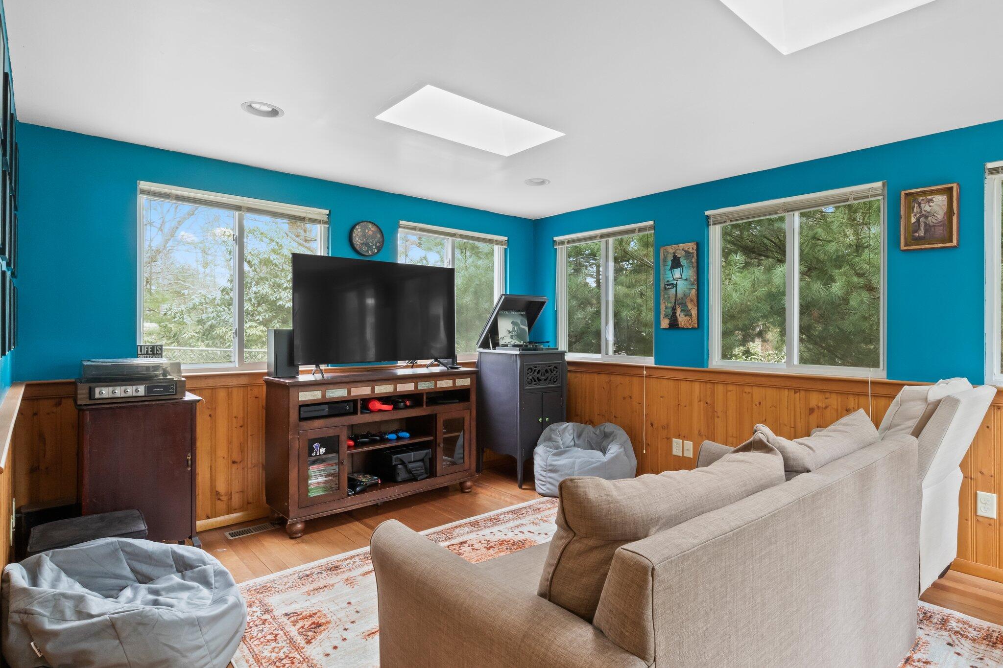3 Lietrim Circle Centerville, MA 02632 - Photo 8 of 42 a living room with furniture and a flat screen tv