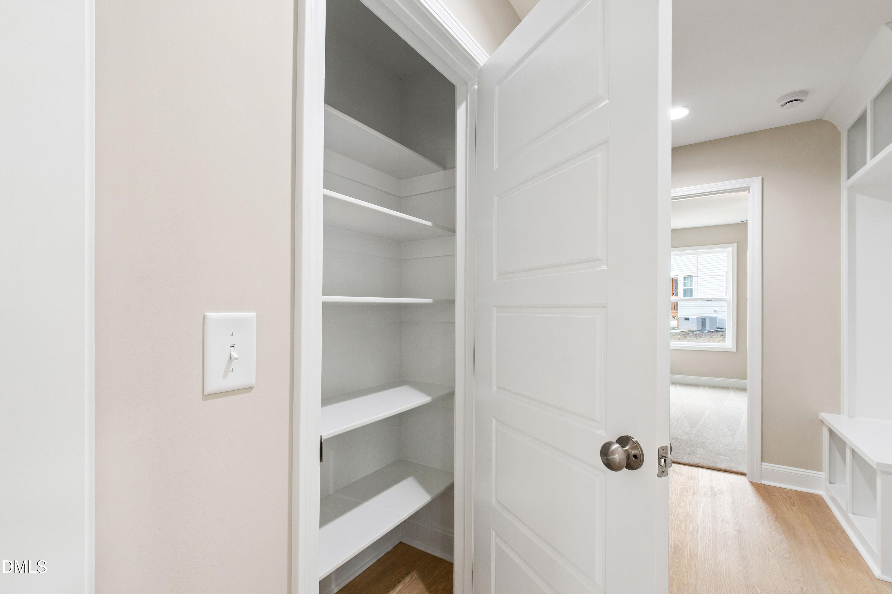 77 Falls Riv Court Broadway, NC 27505 - Photo 16 of 39 a view of a walk in closet