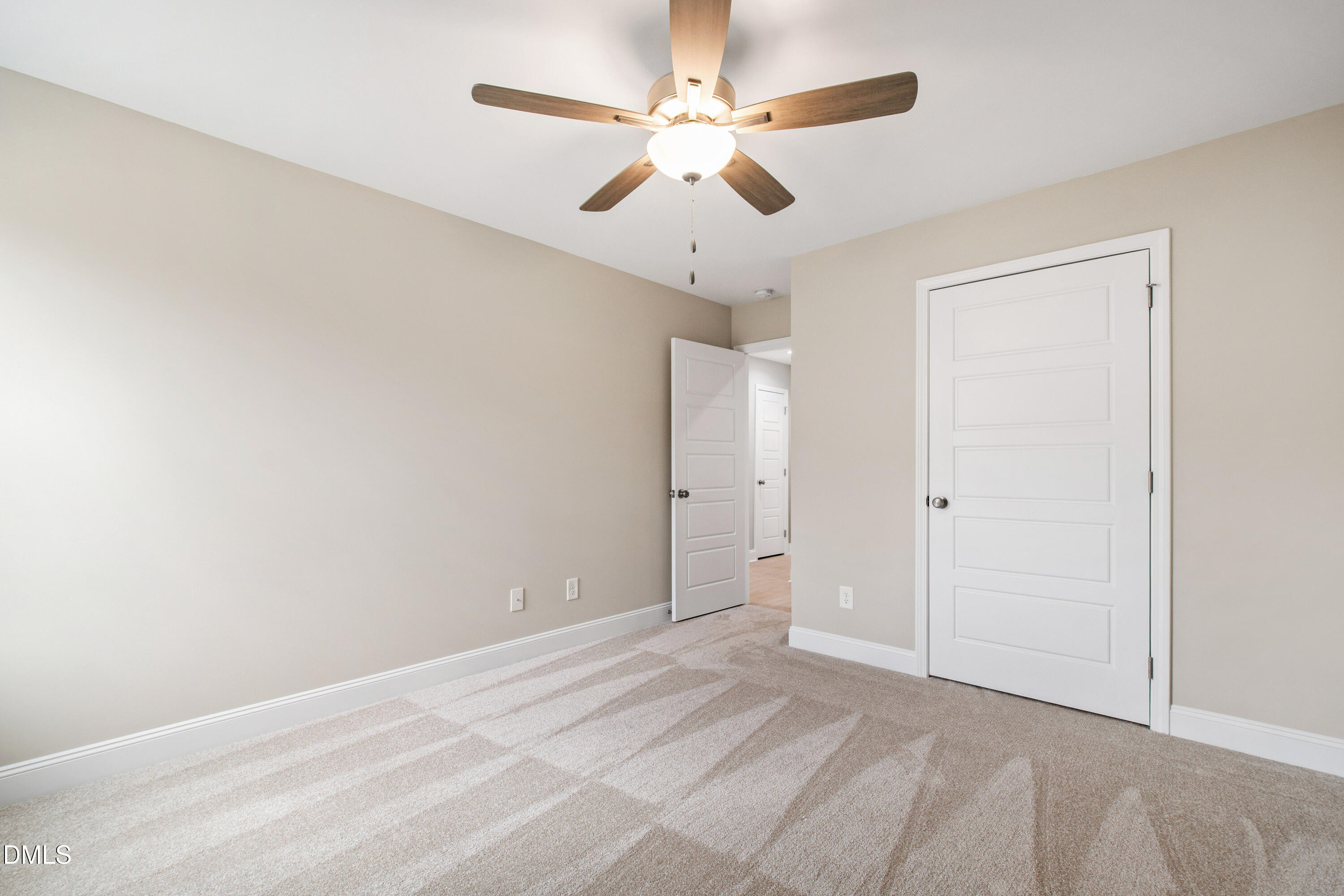 77 Falls Riv Court Broadway, NC 27505 - Photo 28 of 39 wooden floor in an empty room