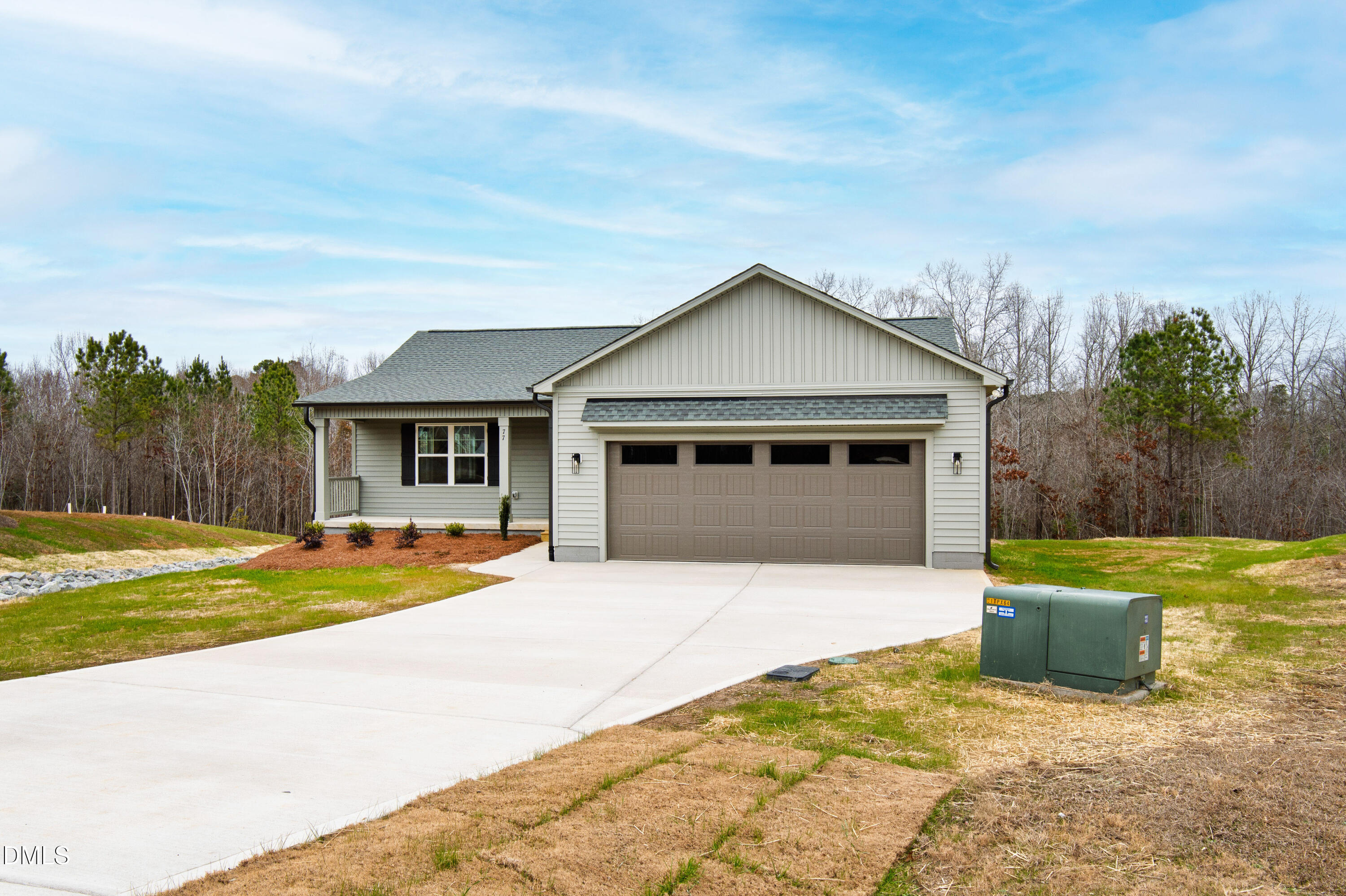 77 Falls Riv Court Broadway, NC 27505 - Photo 39 of 39 a front view of a house with a yard
