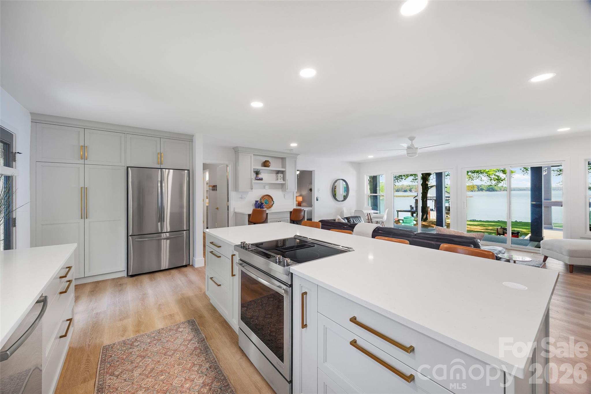 5280 Masons Ferry Road Clover, SC 29710 - Photo 5 of 45 a kitchen that has a sink a stove and refrigerator