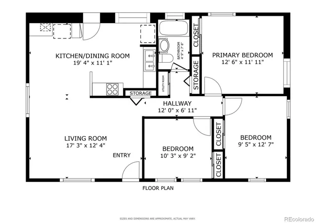 $325,000 | 1927 Downing Drive, Colorado Springs, CO 80909
