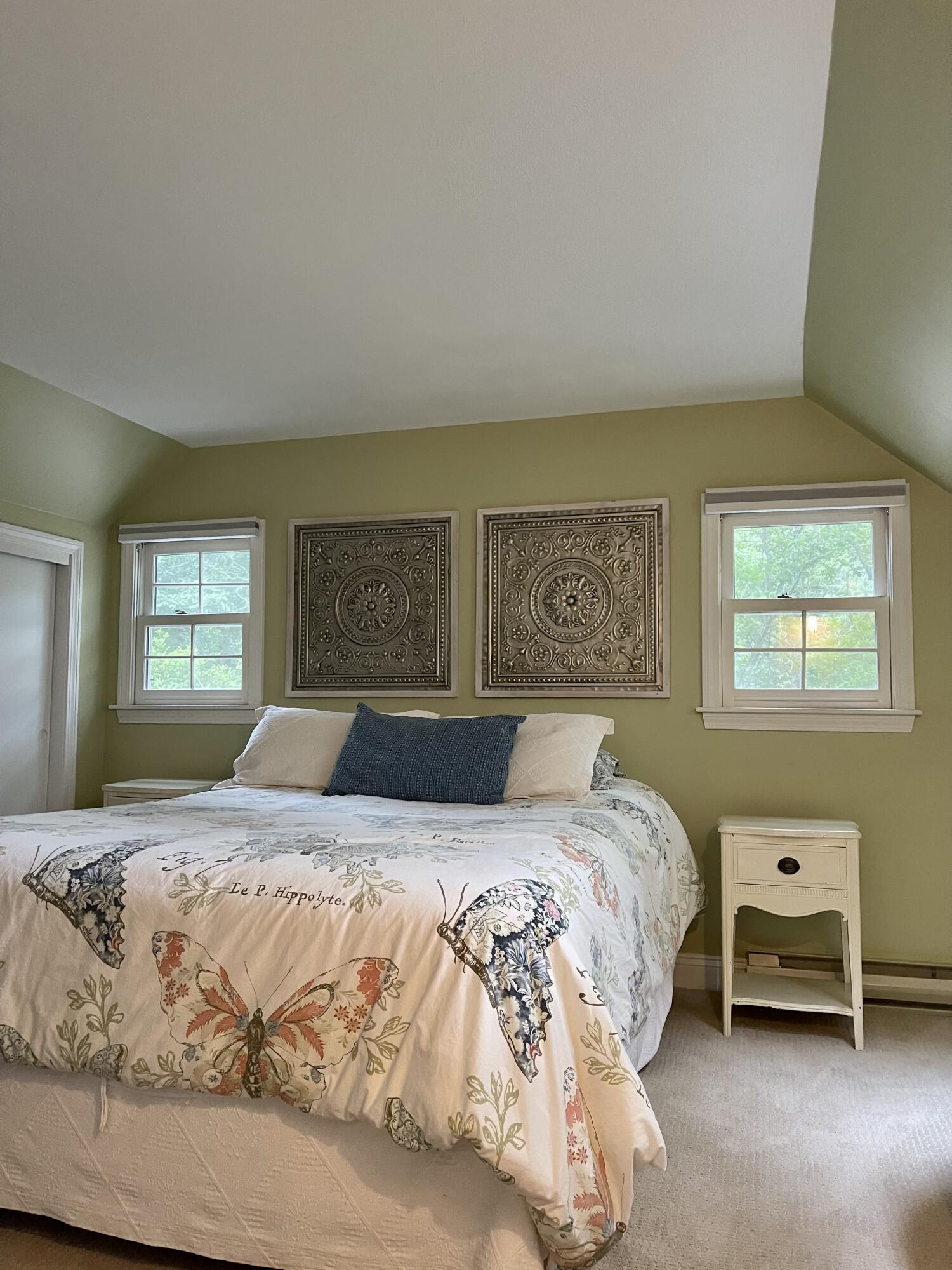 7 Sand Dollar Lane Mashpee, MA 02649 - Photo 20 of 33 a bedroom with a bed and wooden floor