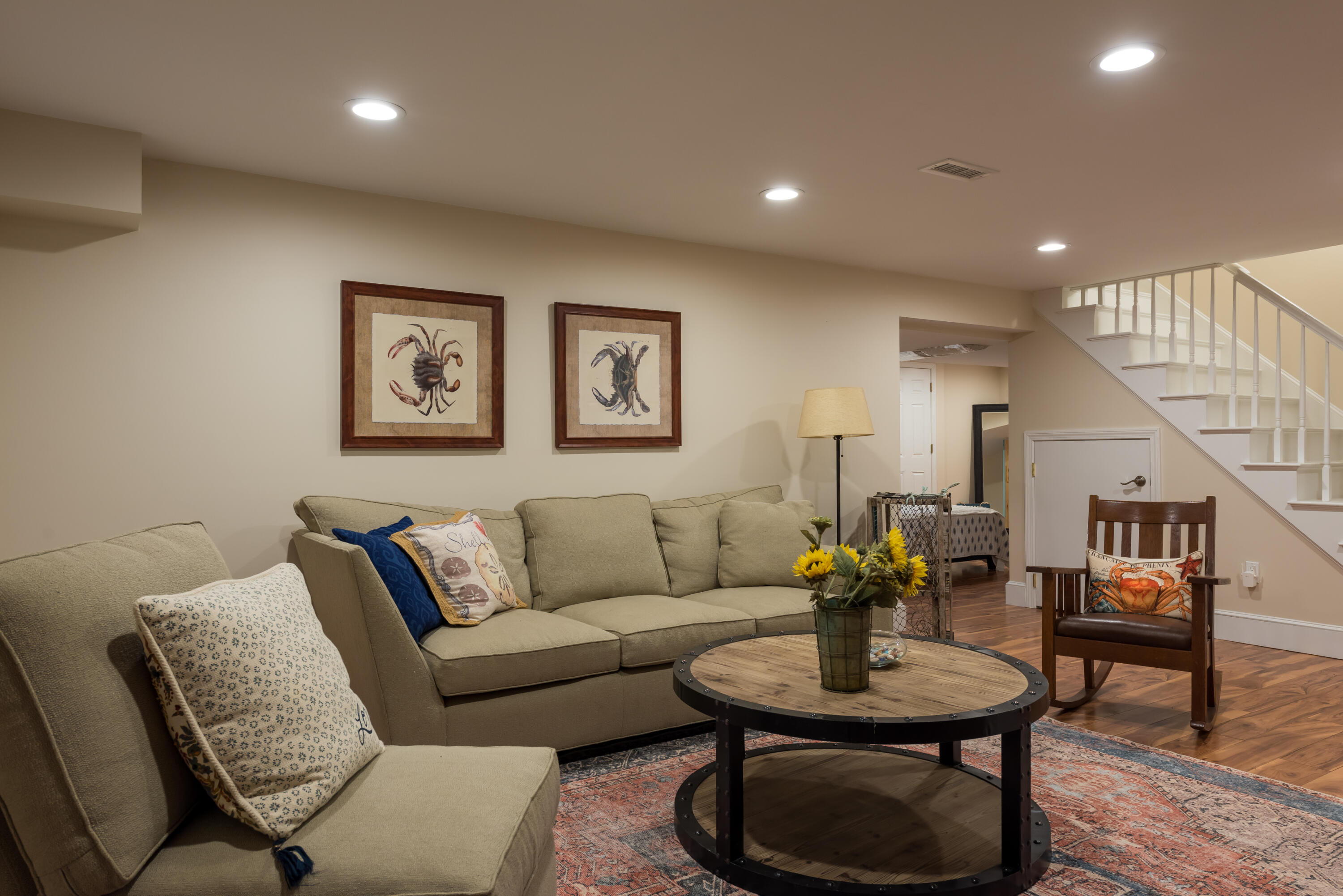 7 Sand Dollar Lane Mashpee, MA 02649 - Photo 23 of 33 a living room with furniture and wooden floor