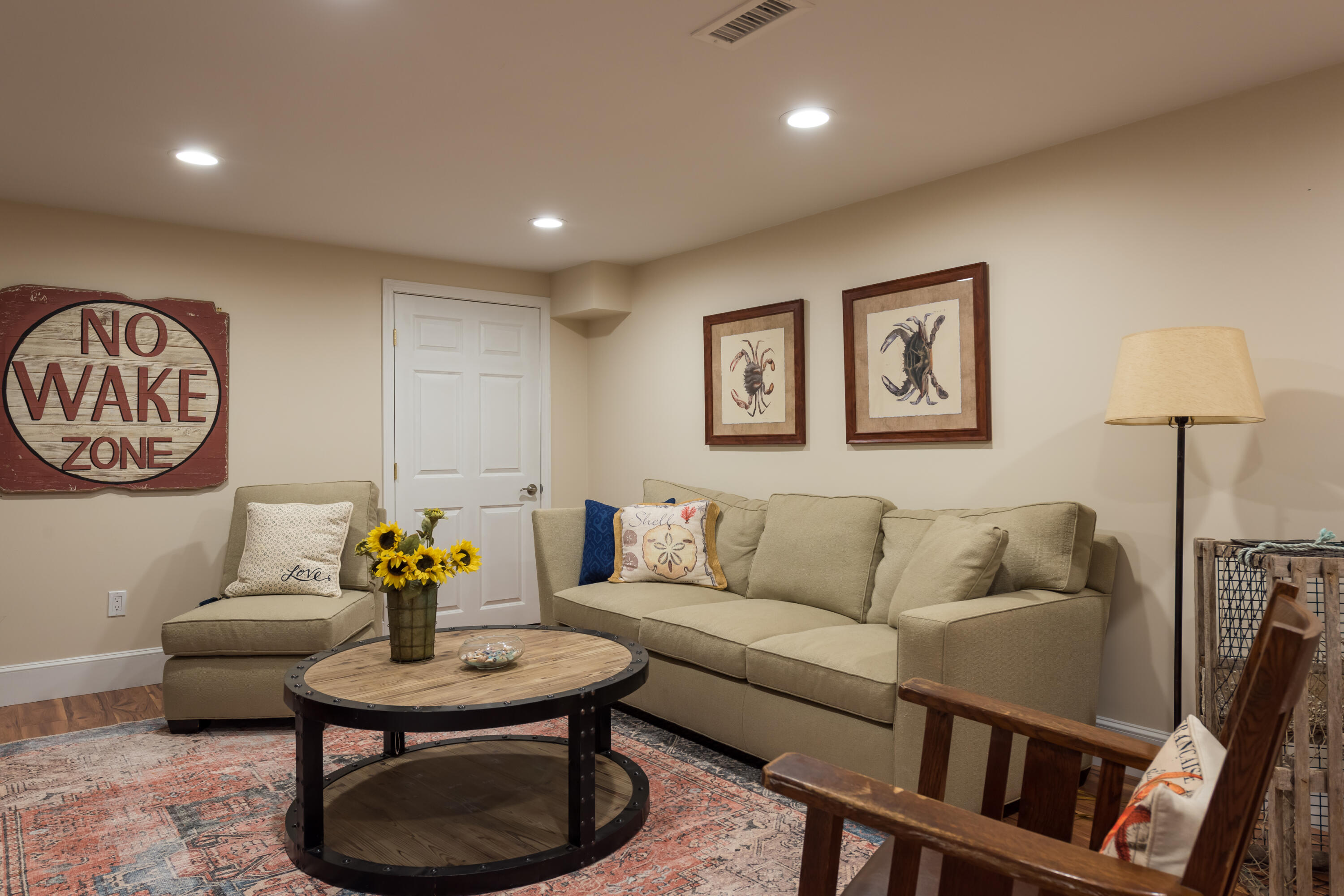 7 Sand Dollar Lane Mashpee, MA 02649 - Photo 24 of 33 a living room with furniture and a table