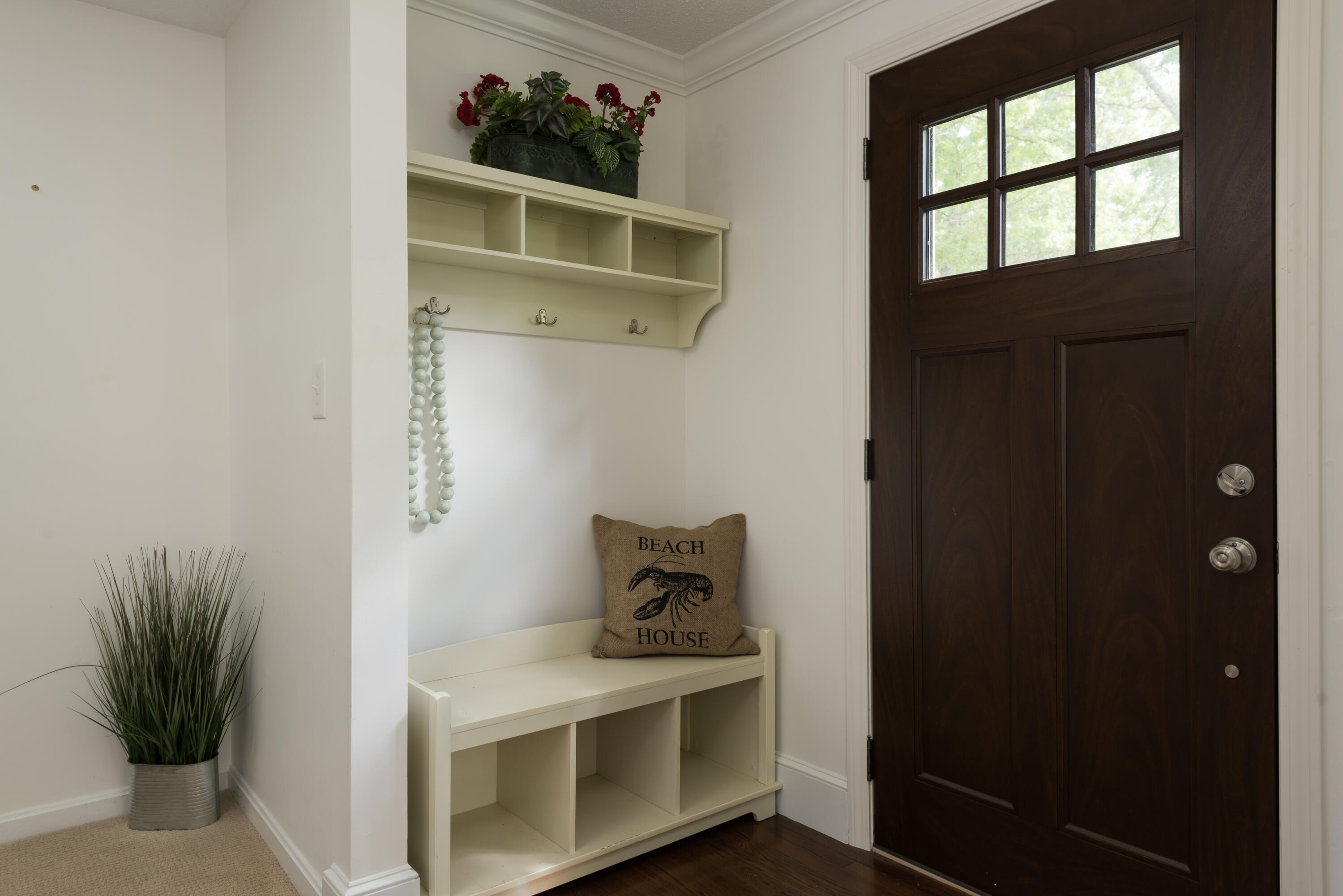 7 Sand Dollar Lane Mashpee, MA 02649 - Photo 7 of 33 a utility room with a window and wooden floor