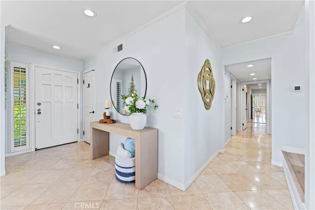 17 Verde, Unit 23 Irvine, CA 92612 - Photo 12 of 50 a view of a hallway with entryway