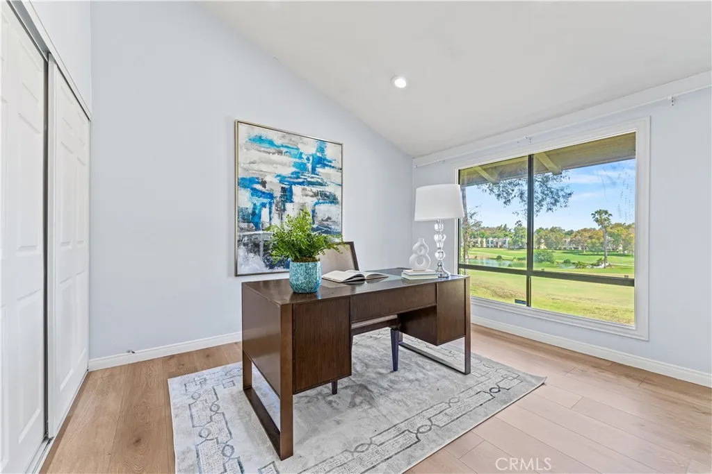 17 Verde, Unit 23 Irvine, CA 92612 - Photo 26 of 52 a workspace with furniture and window