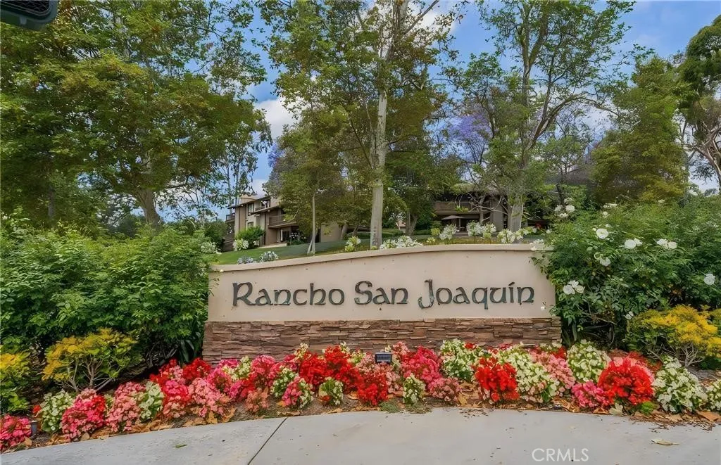 17 Verde, Unit 23 Irvine, CA 92612 - Photo 5 of 52 a sign on the side of the road