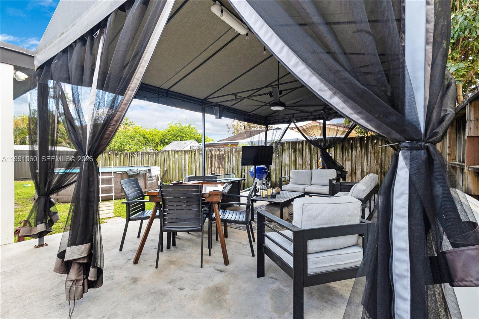 3500 Southwest 13th Street Miami, FL 33145 - Photo 45 of 51 a view of an outdoor space with furniture