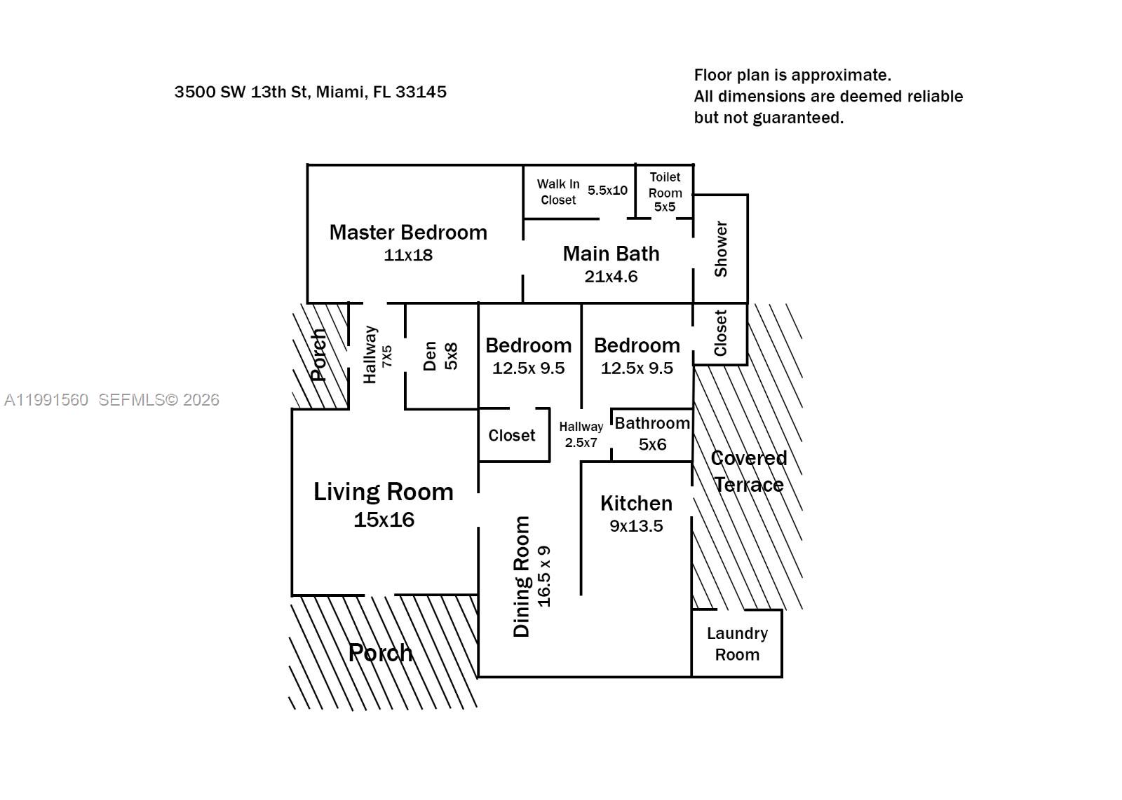 3500 Southwest 13th Street Miami, FL 33145 - Photo 52 of 52
