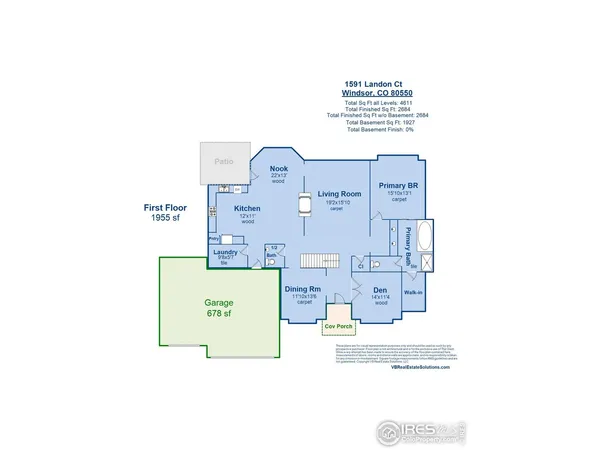 a picture of a floor plan