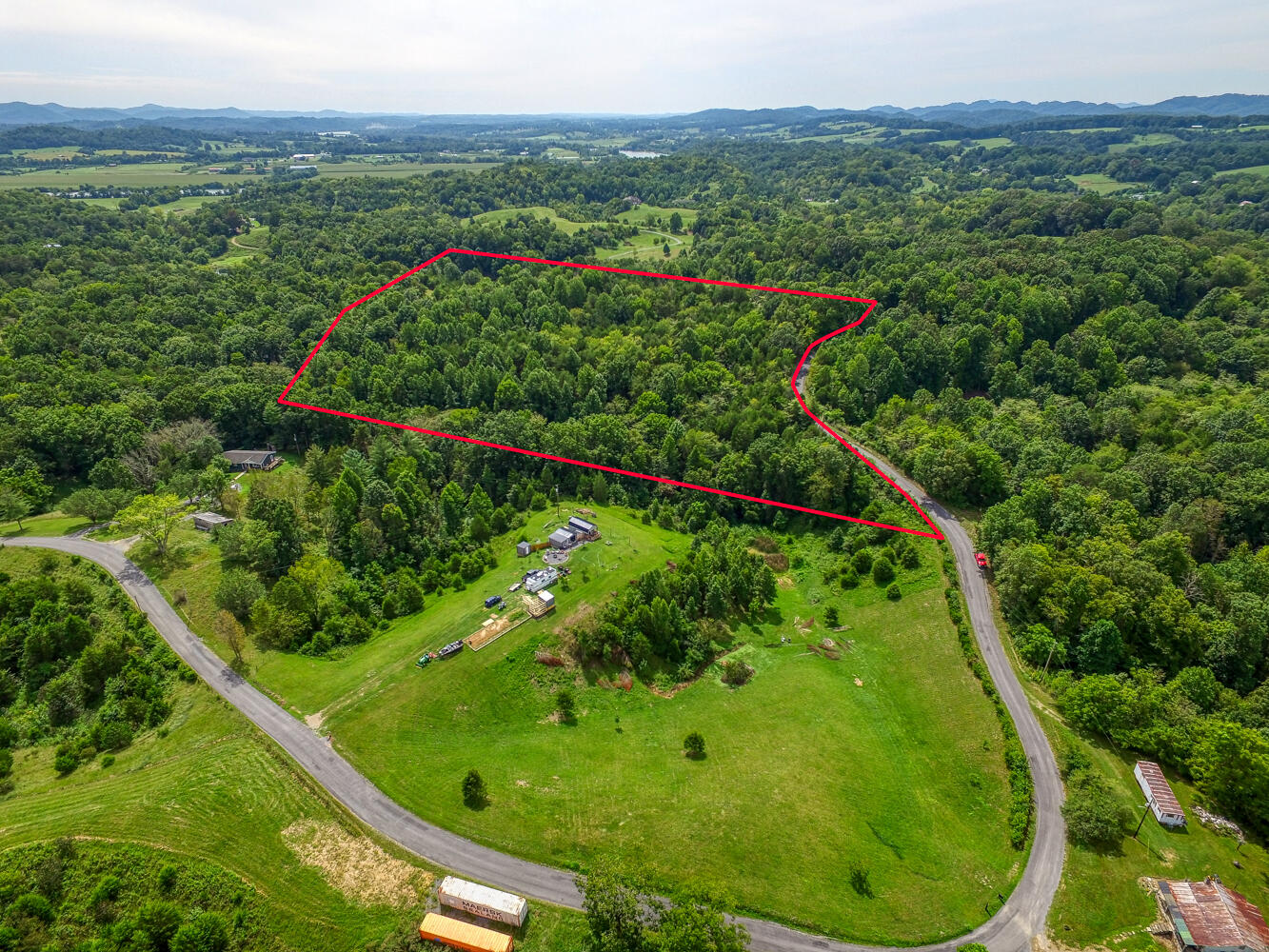 Tbd2 Richards Road Rogersville, TN 37857 - Photo 4 of 27 CBJ. Richards 19ac. Rog MLSa (4 of 27)