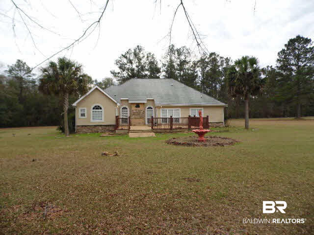 12360 Deer Ridge Drive Wilmer, AL 36587 - Photo 17 of 23 VIEW OF BACK OF HOME