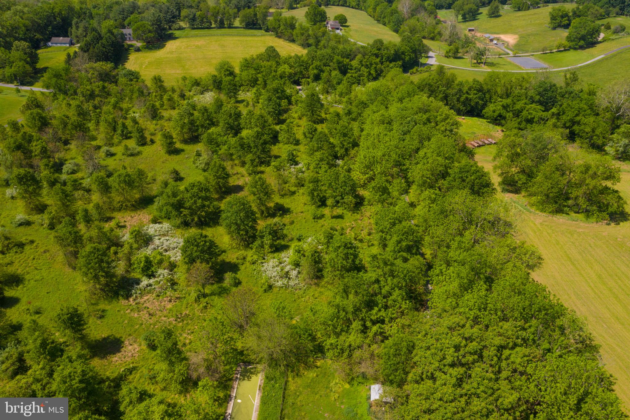 17301 Conoy Road Barnesville, MD 20838 - Photo 3 of 48 Aerial View Looking from house toward Conoy