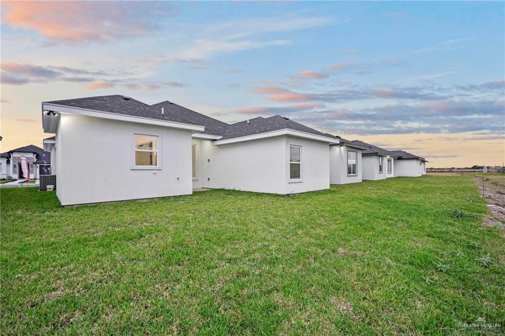 2732 East Conroe Road Edinburg, TX 78542 - Photo 15 of 15 a view of a house with a backyard