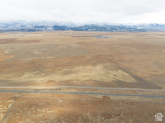 Undisclosed Address Levan, UT 84639 - Photo 5 of 6 Birds eye view of property featuring a mountain view and a rural view