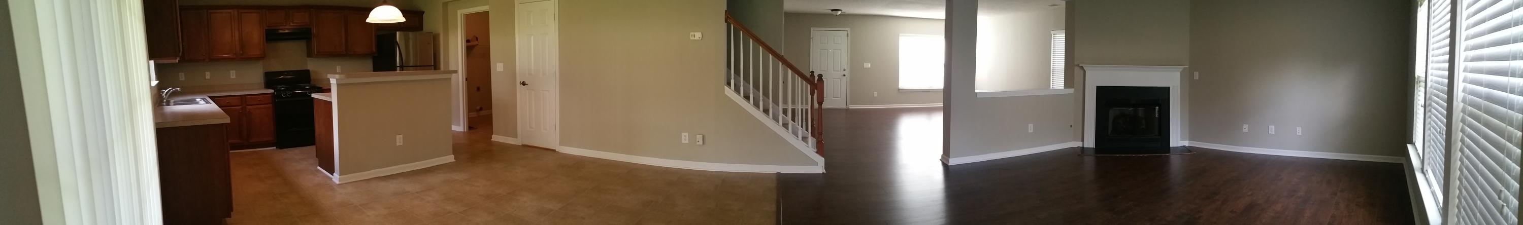 133 Graduate Lane Ladson, SC 29456 - Photo 5 of 44 Kitchen-family-living room panoramic