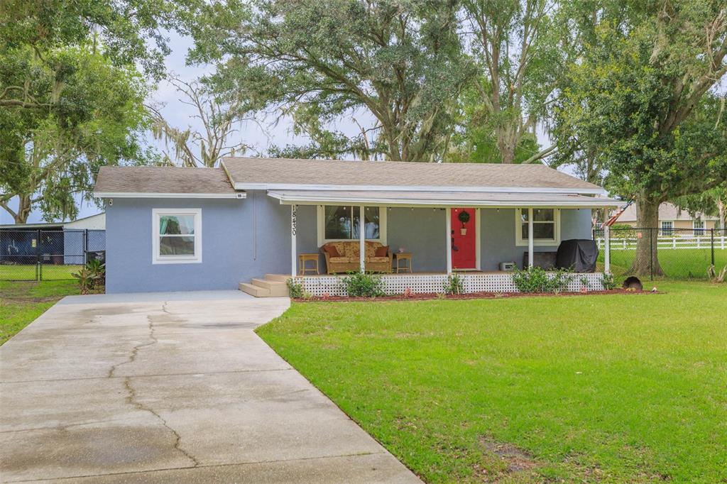 18430 Dorman Road Lithia, FL 33547 - Photo 1 of 1 Large covered front porch