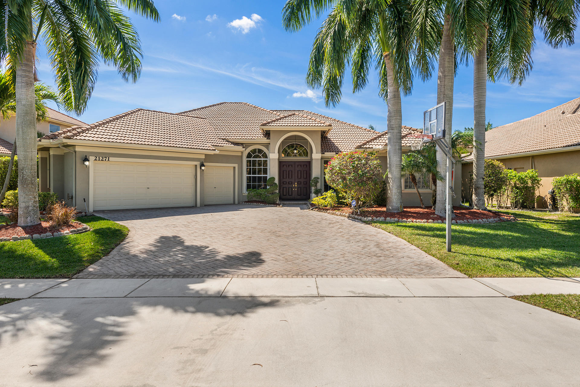 21271 Falls Ridge Way Boca Raton, FL 33428 - Photo 1 of 6 Front view
