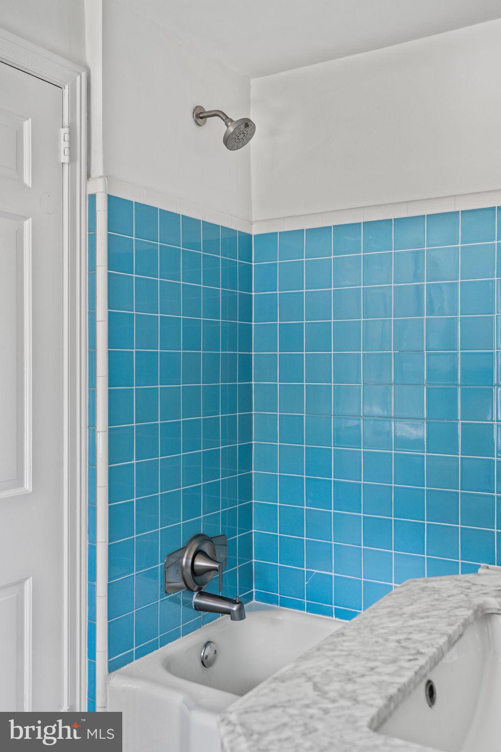 600 Mulford Road Wyncote, PA 19038 - Photo 54 of 88 a bathroom with a sink a shower and a mirror