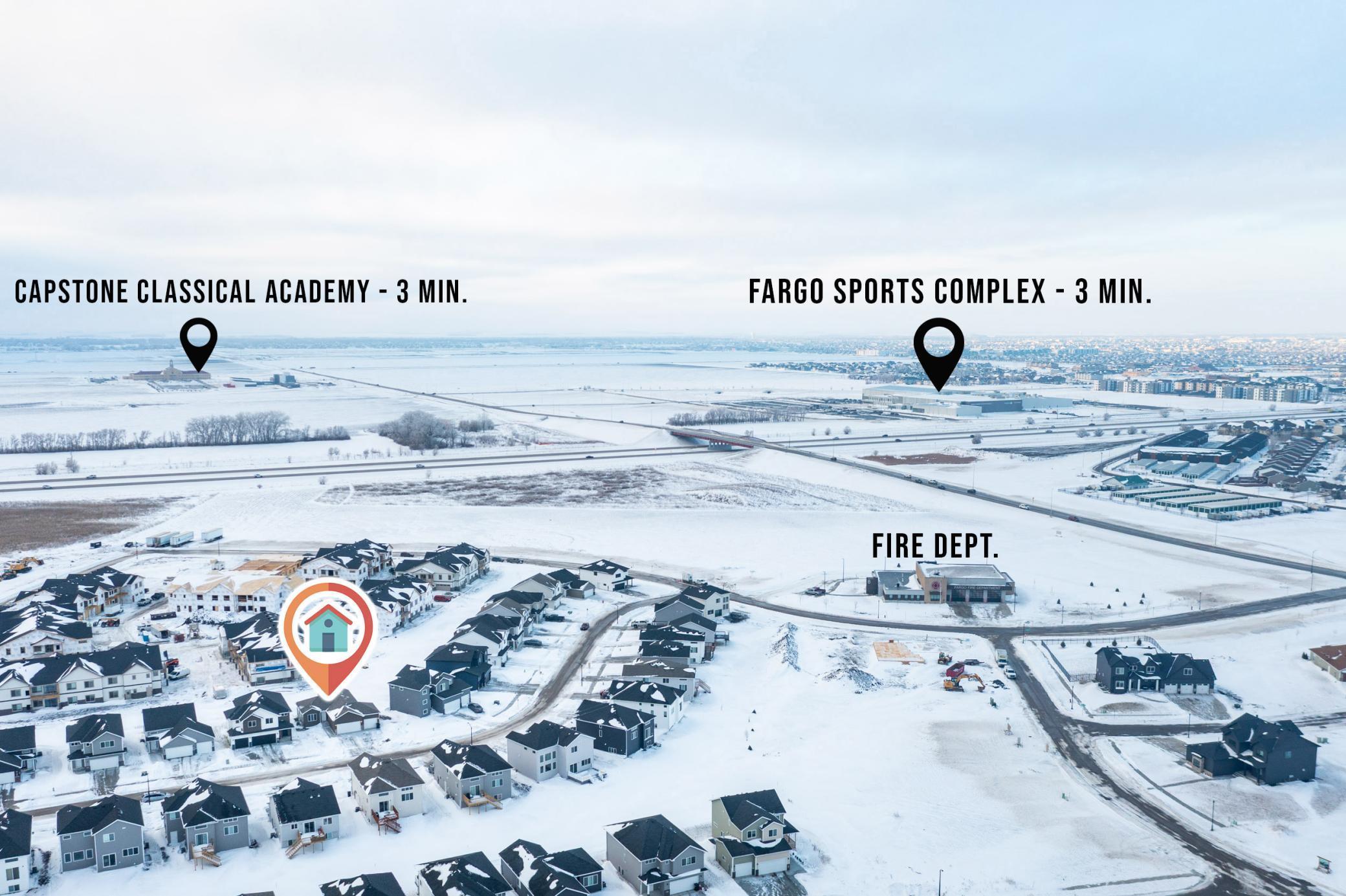 6669 Belding Drive South Fargo, ND 58104 - Photo 40 of 43