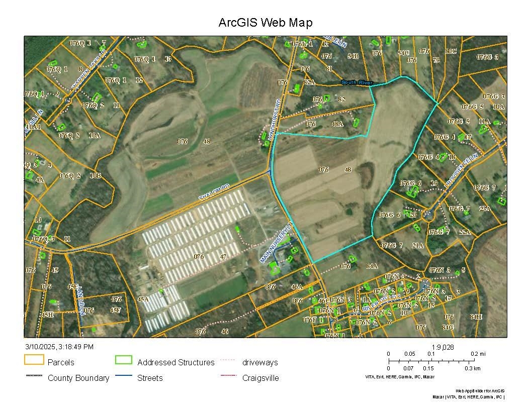 2495 E Lyndhurst Road Waynesboro, VA 22980 - Photo 1 of 1 a black and white photo of a garden