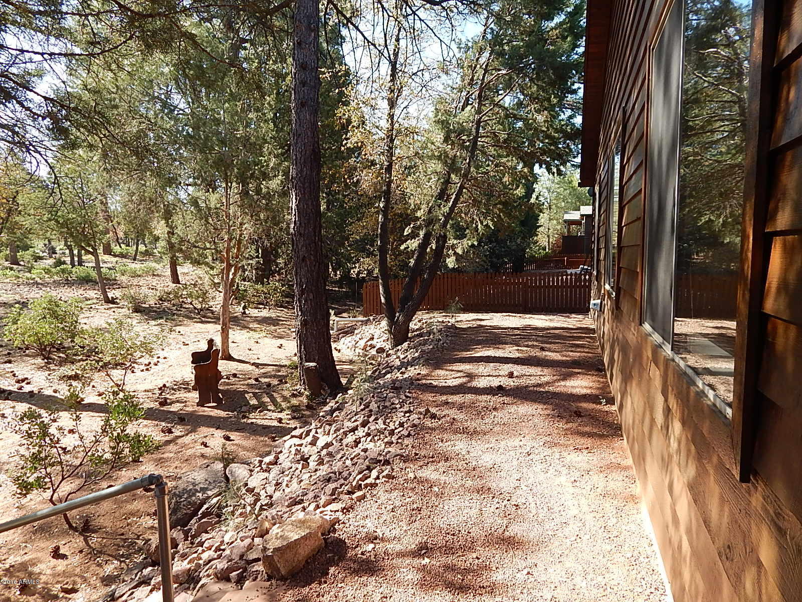 2115 Florence Road Payson, AZ 85541 - Photo 29 of 35 Back of home