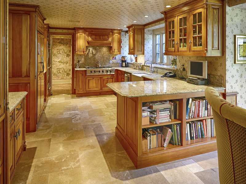 44 Glenville Road Greenwich, CT 06831 - Photo 7 of 25 a kitchen with stainless steel appliances granite countertop a stove and a refrigerator
