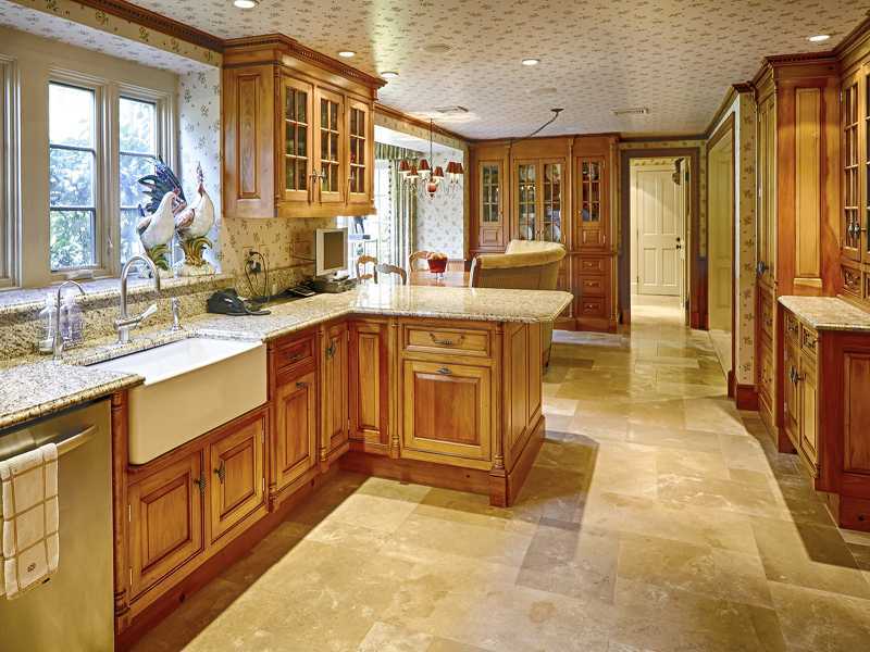 44 Glenville Road Greenwich, CT 06831 - Photo 8 of 25 a kitchen with stainless steel appliances granite countertop a sink and cabinets
