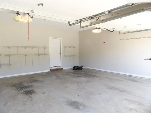 a view of a small space