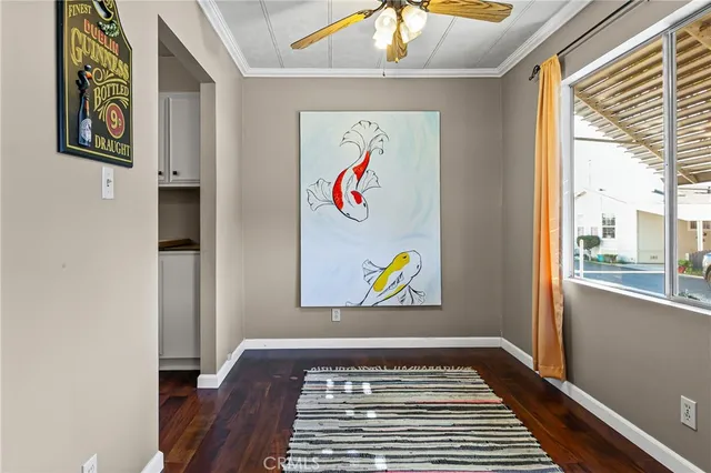 a kitchen with stainless steel appliances granite countertop a stove and a refrigerator