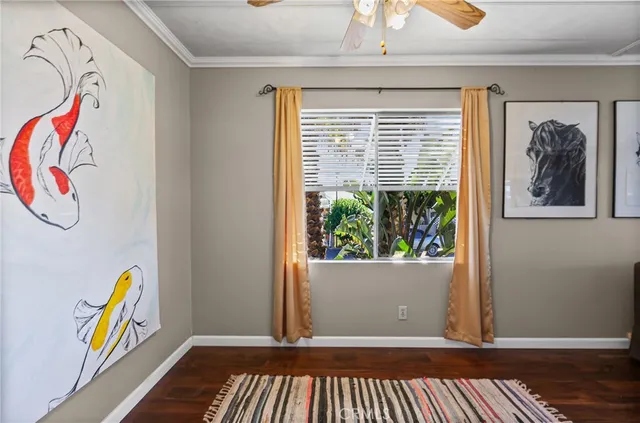 a view of a house with a street