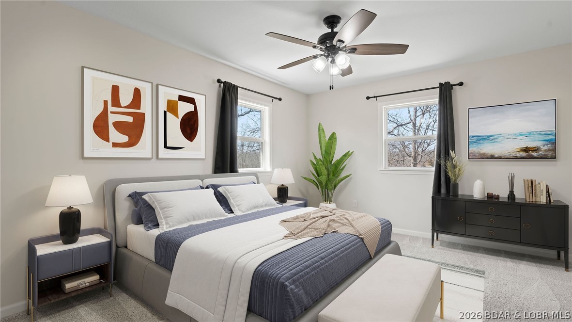 31851 Georgia Road Gravois Mills, MO 65037 - Photo 11 of 62 Primary Bedroom