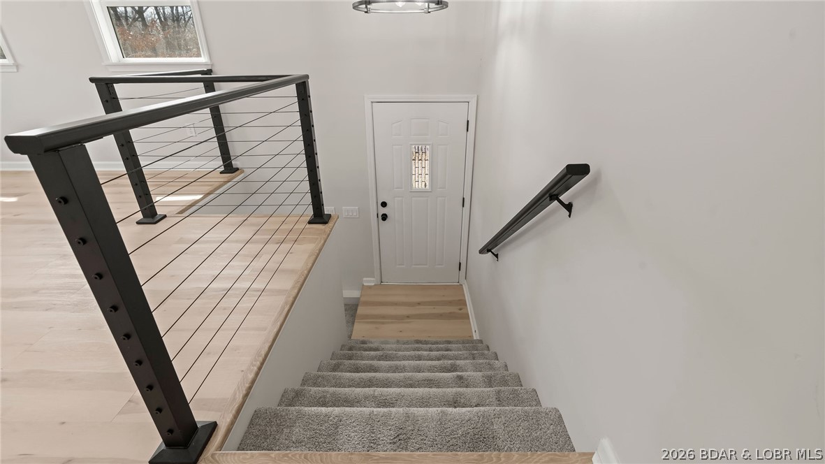 31851 Georgia Road Gravois Mills, MO 65037 - Photo 3 of 62 Updated railing