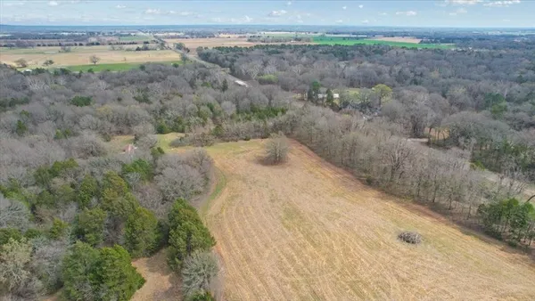 a view of a lake with a mountain