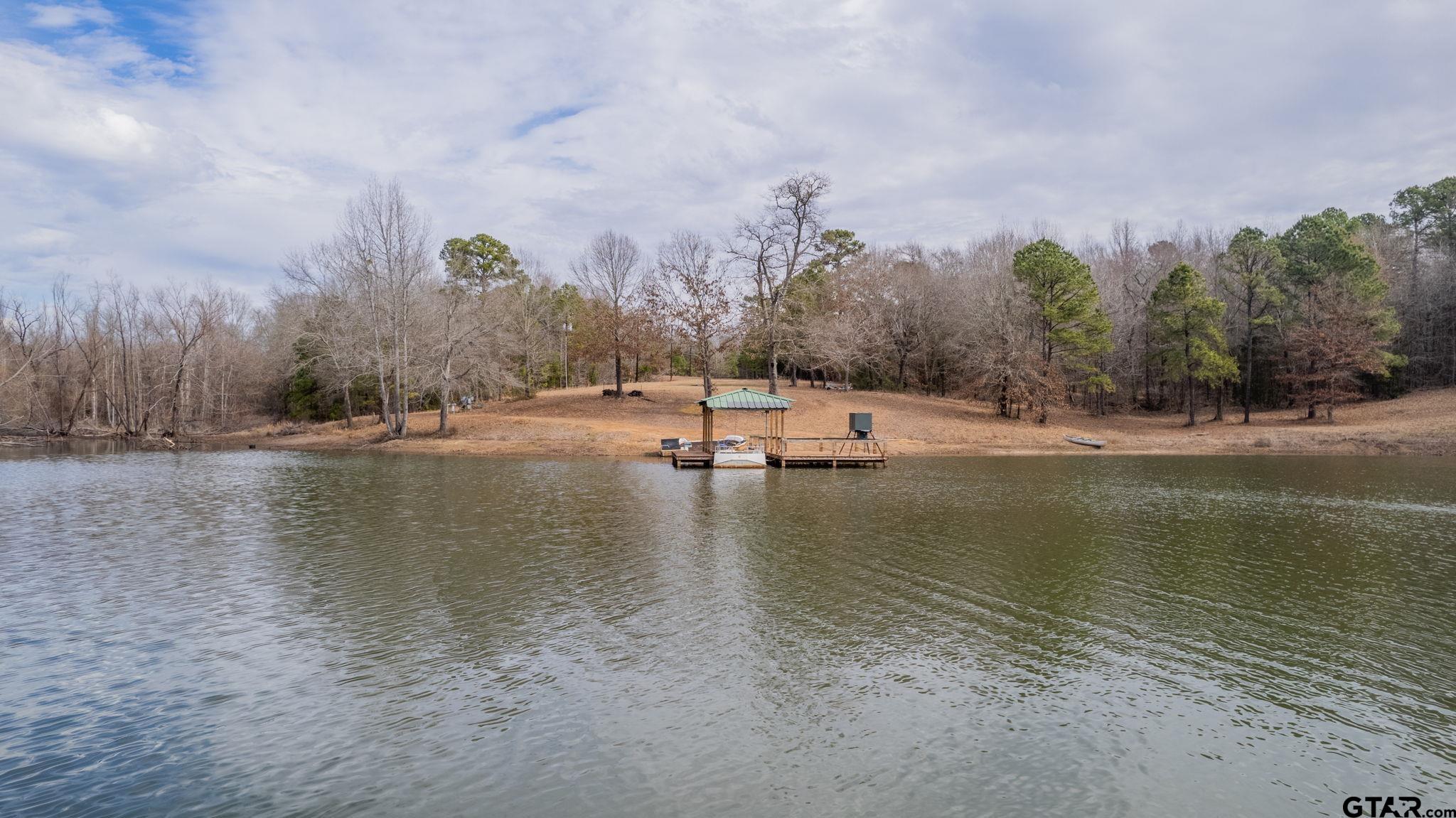 10351 County Road 383 Tyler, TX 75708 - Photo 20 of 33 a view of water with trees