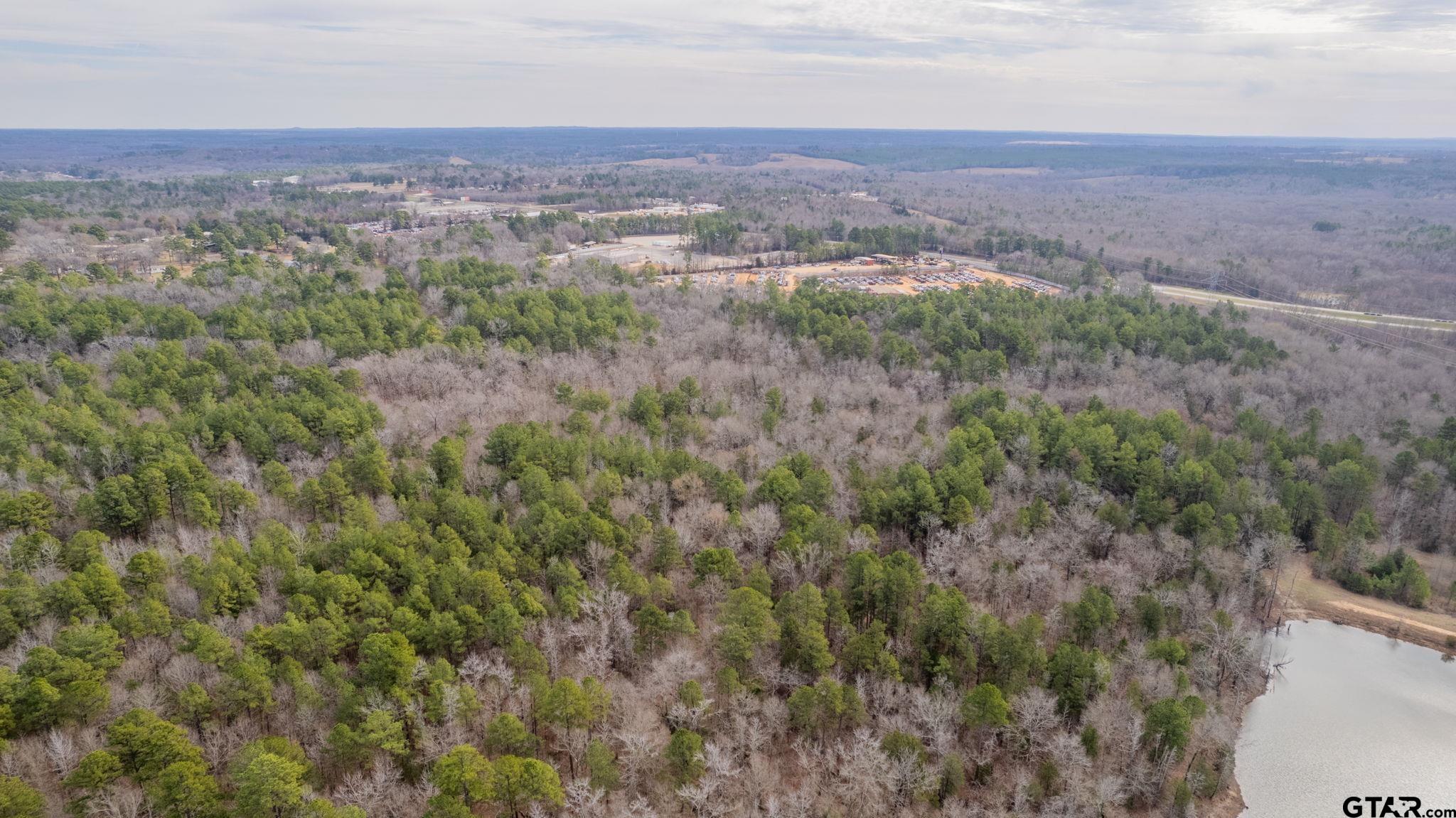 10351 County Road 383 Tyler, TX 75708 - Photo 22 of 33 an aerial view of residential houses with outdoor space and trees