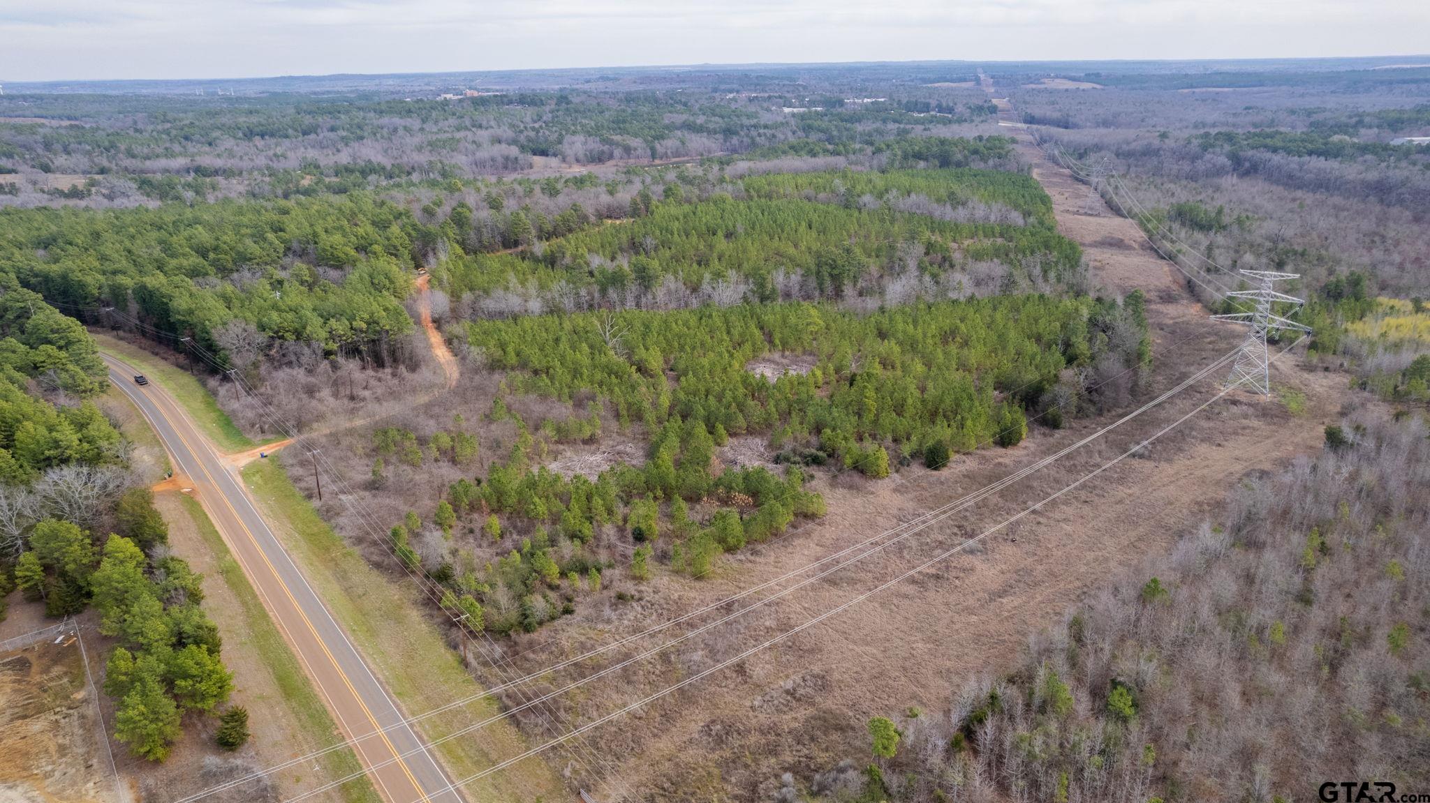 10351 County Road 383 Tyler, TX 75708 - Photo 26 of 33 a view of a backyard with green space
