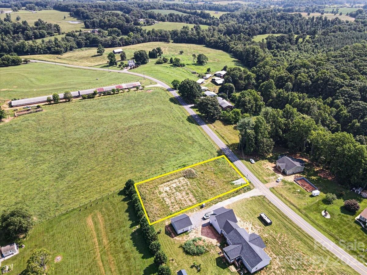 151 Rabbit Highway Harmony, NC 28634 - Photo 7 of 9 an aerial view of a city