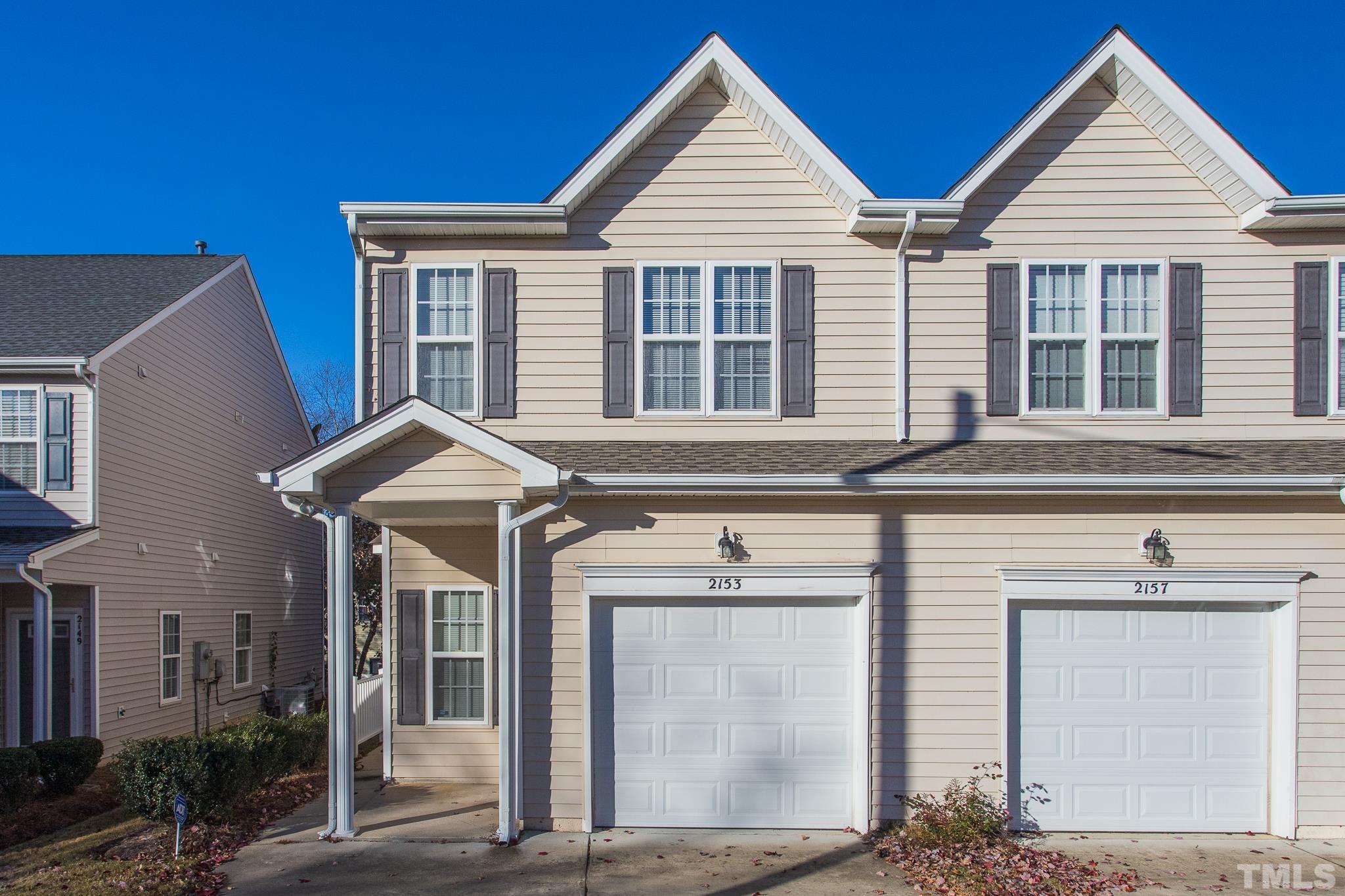 2153 Metacomet Way Raleigh, NC 27604 - Photo 1 of 30 a front view of a house with a porch