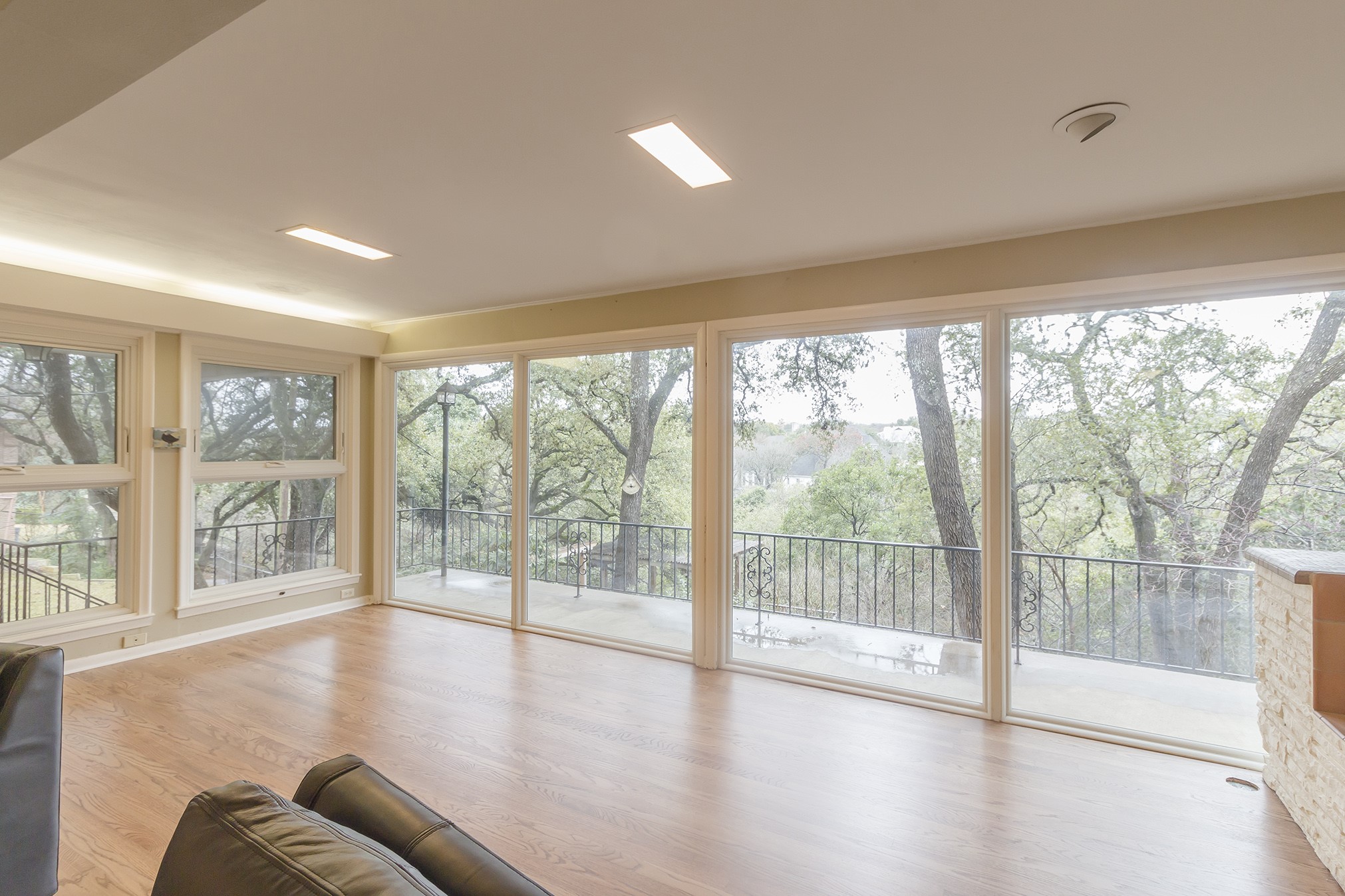 3509 River Road Austin, TX 78703 - Photo 11 of 40 View to greenbelt. This space often used as formal dining area