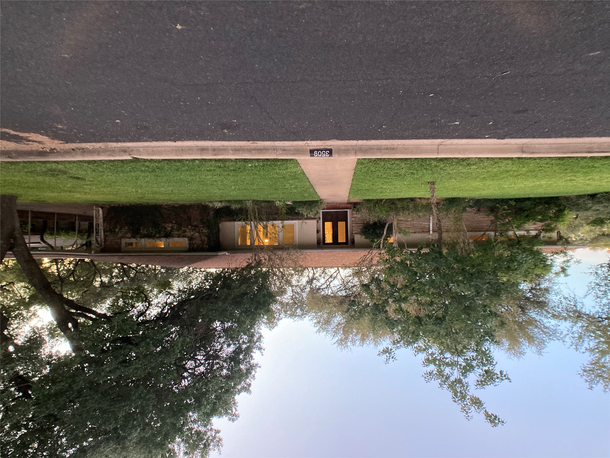 3509 River Road Austin, TX 78703 - Photo 2 of 40 Carport on right, yard care provided by owner